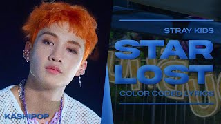Stray Kids - Star Lost (Color Coded Lyrics)