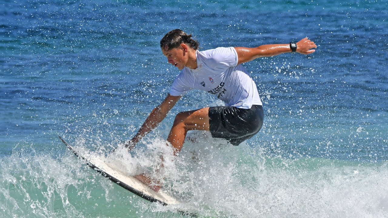 Aussies2023 | Behind-the-Scenes at the Surf Board Riding