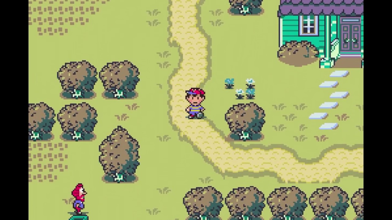 "EarthBound" Music : 43 - Happy-Happy is Blue