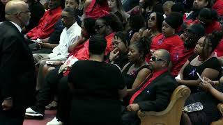 Virginia Carrington Memorial Service