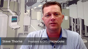 STRONGARM Customer Testimonial - Improving Manufacturing Quality with Augmentir