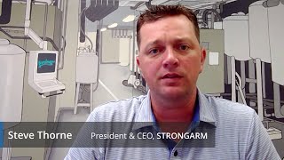 Strongarm Customer Testimonial - Improving Manufacturing Quality With Augmentir
