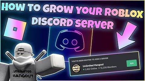 How to grow your Roblox Discord Server in 2021