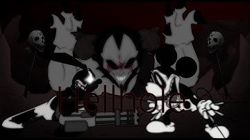 【FNF】(Re:Remake)Hellhole But WI Oswald And WI Mickey Mouse Sing it