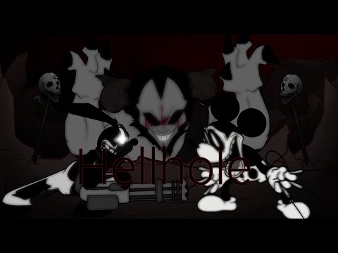 FNF Re Remake Hellhole But WI Oswald And WI Mickey Mouse Sing It 