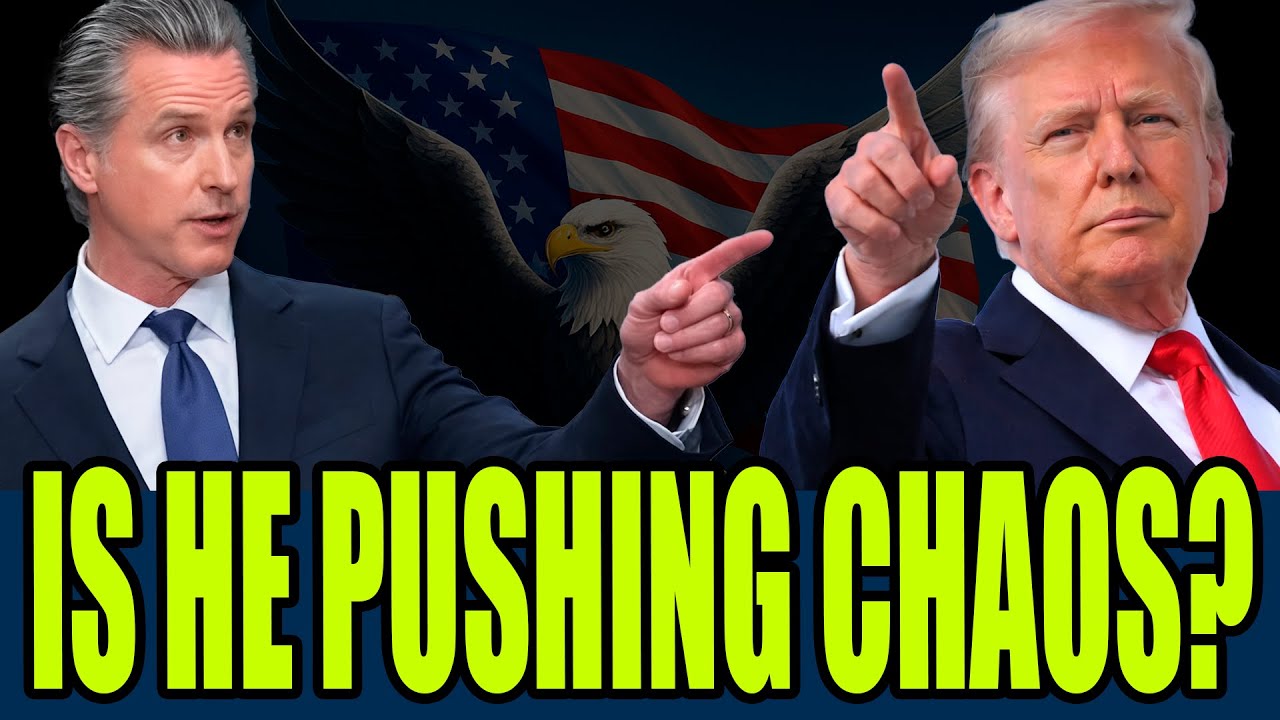 Governor Gavin Newsom CHALLENGES Trump Leadership on Jobs, Economy — Eye-Opening Moment