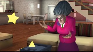 Scary teacher 3D chapter 5 level 3 - creepy crawly strikes ( HALLOWEEN ) 🎃