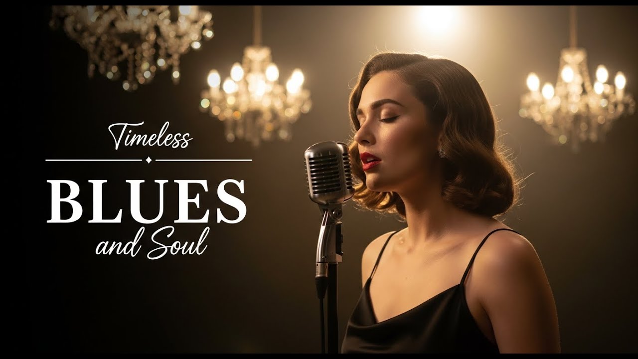 Soulful Blues & Jazz Nights | Vintage Feel in Etta James Style