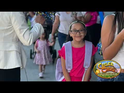 Cutler School Welcome Back 2024-2025