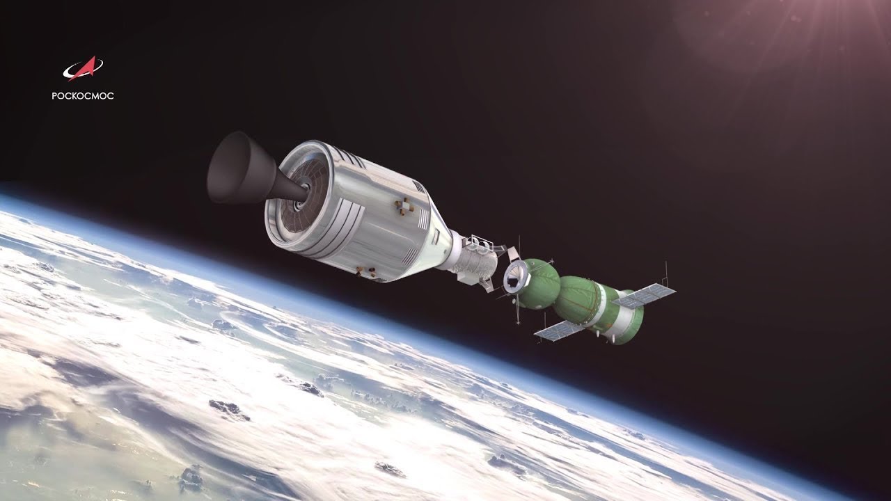 Флюс Союз-Аполлон. Прототип. - YouTube