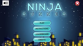 Ninja Runner screenshot 1