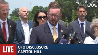 LIVE: Rep. Eric Burlison Speaks on UFO and UAP Disclosures