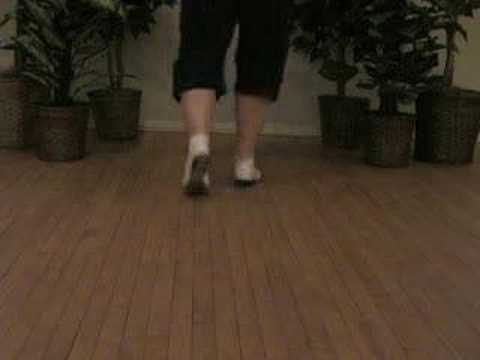 Double Basic and a Brush - Clogging Step Practice