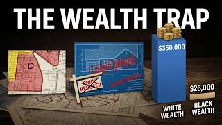 How Redlining Destroyed Black Wealth | Redlining Explained #Redlining #BlackWealth