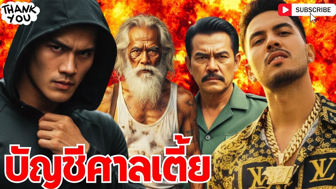 เรื่อง บัญชีศาลเตี้ย / จะเกิดอะไรขึ้น?เมื่อคนดีถูกบีบให้จนตรอกจนต้องลุกขึ้นมาพิพากษาคนชั่วด้วยตัวเอง