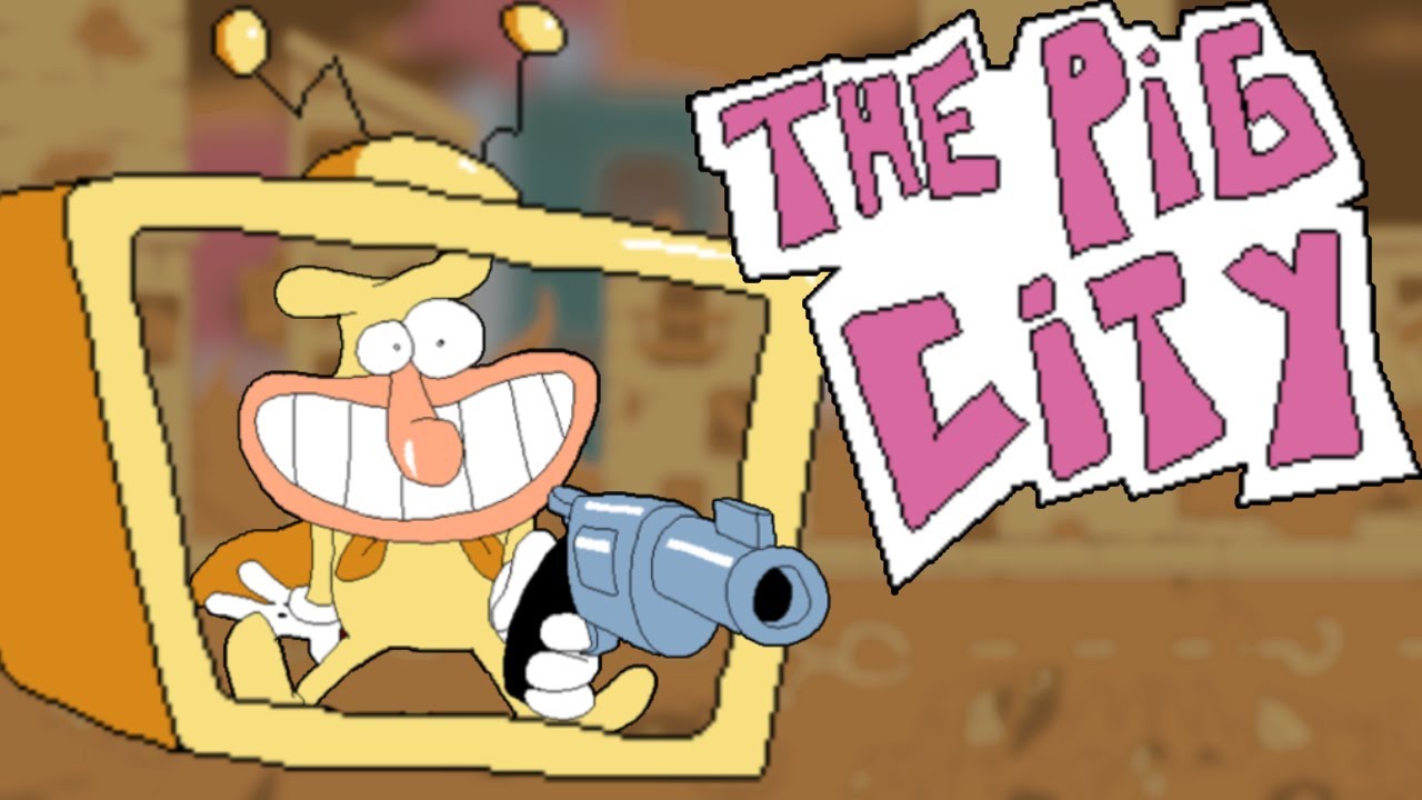 Pizza Tower TAS - Pig City in 