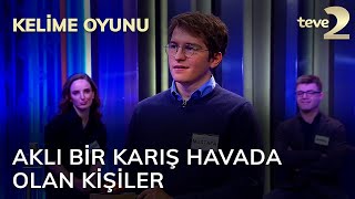 Kelime Oyunu: Aklı bir karış havada olan kişiler