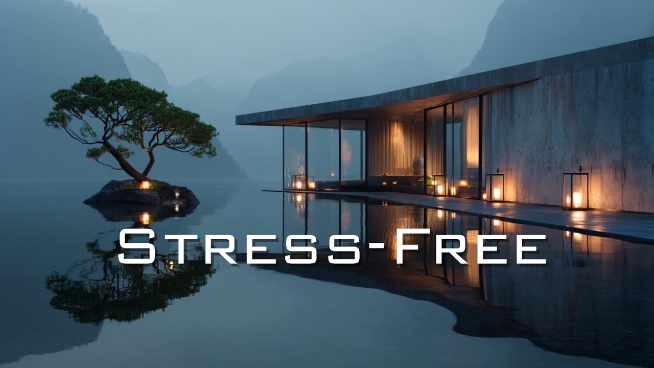 Stress Relief Ambient Music | Calm Relaxing Background for Anxiety, Focus & Deep Relaxation