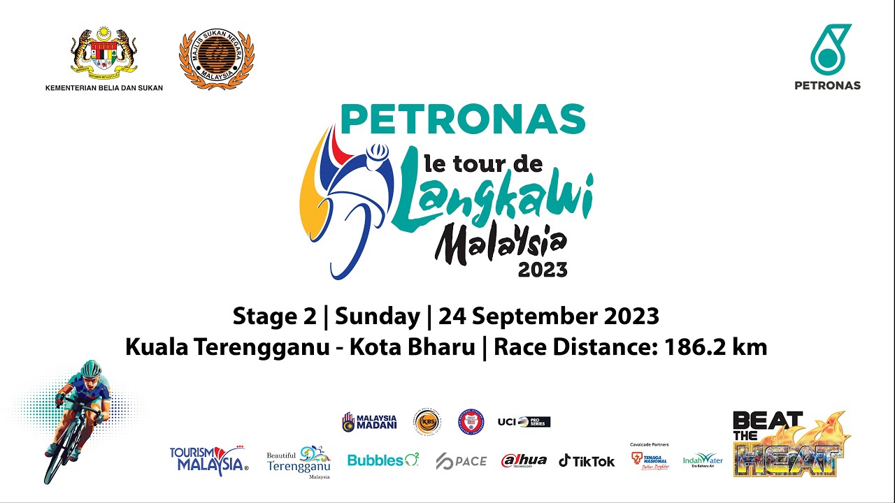 ((SIARAN LANGSUNG)) PETRONAS LE TOUR de LANGKAWI STAGE 2 (BAHASA MALAYSIA)