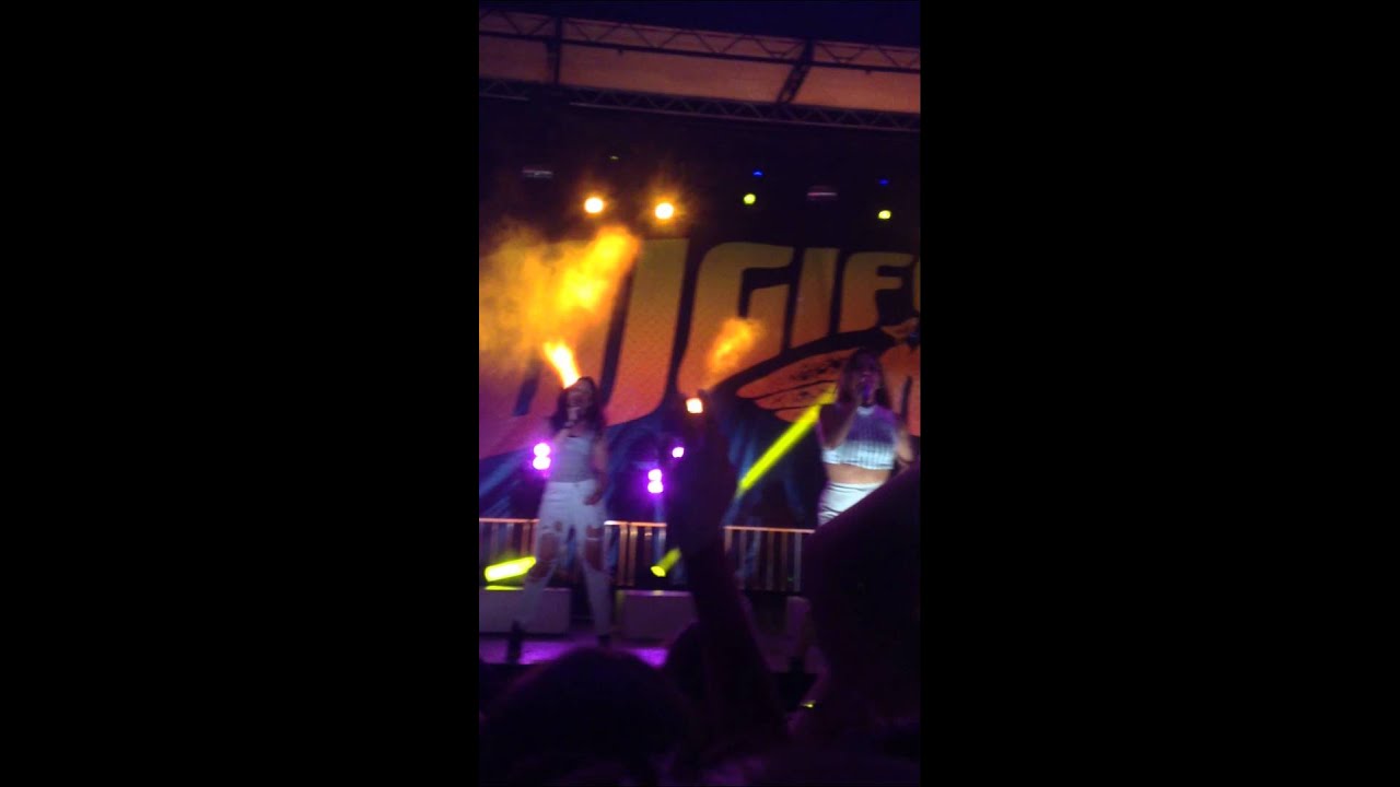 Fifth harmony preforms at DigiFest NYC