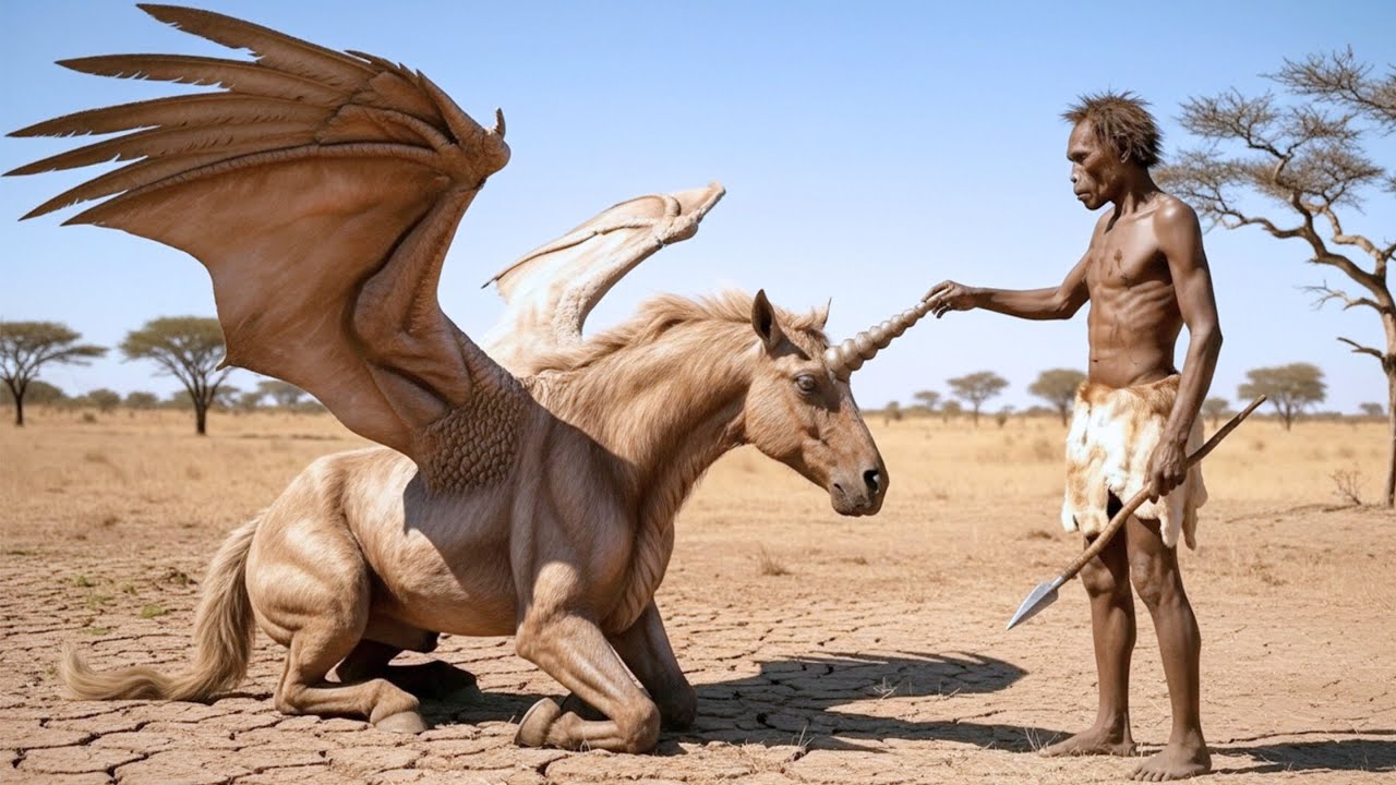 Life 3.2 Million Years Ago | The Legend of the Winged Unicorn and Early Humans