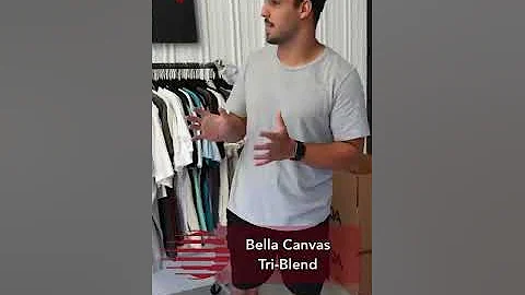 Bella Canvas Triblend