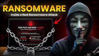 Ransomware Attack Explained 🔥 How Hackers Encrypt Your Files (Protect Yourself Before It's Too Late) screenshot 4