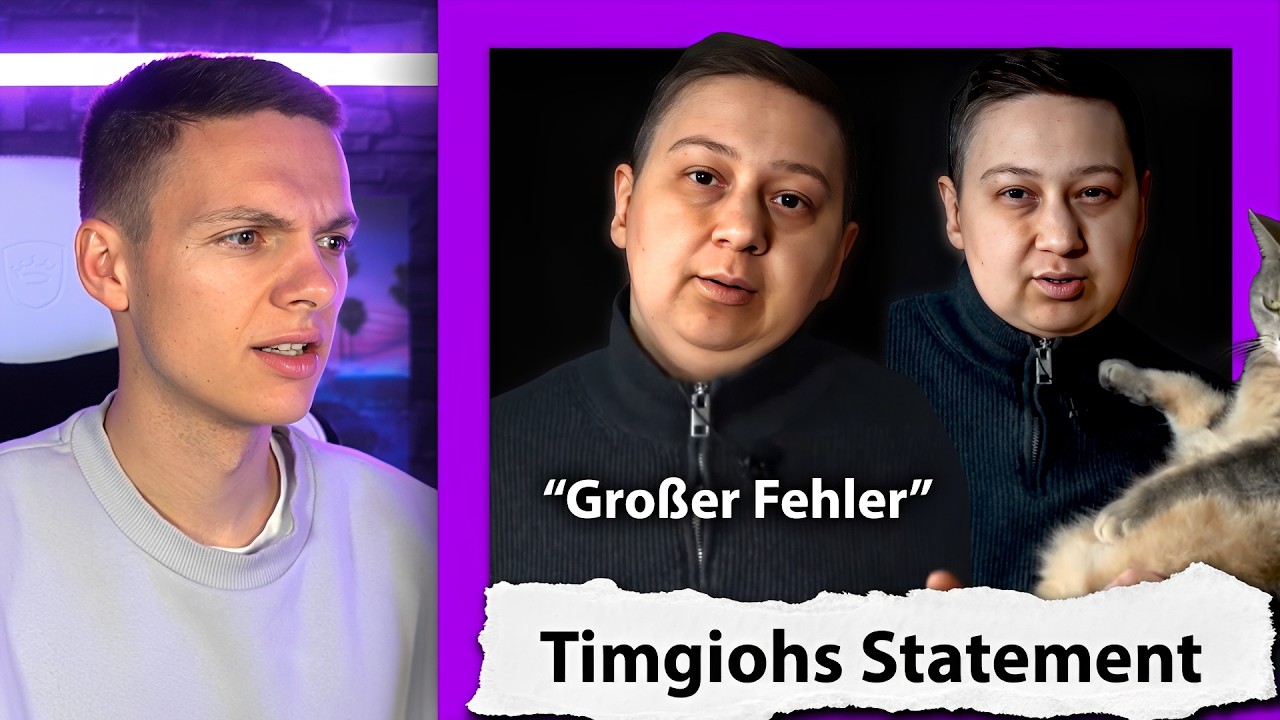 Timgiohs Statement zu den Lügen / Rezos Statement zu Kritik (+News)