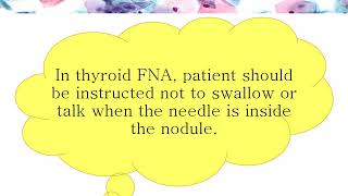 Fine Needle Aspirate Biopsy Fnab