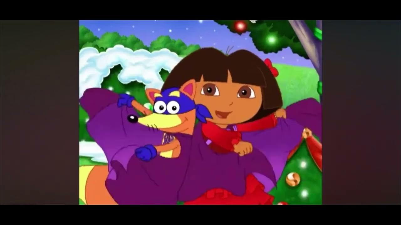 Dora the Explorer Shake Shake Shack travel cape love to sing on