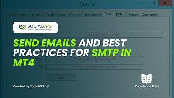 How to Send Emails and Best Practices for SMTP in MT4 – Step-by-Step Setup Guide