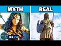 Top 50 Myths, Legends, and Places That Are Actually Real