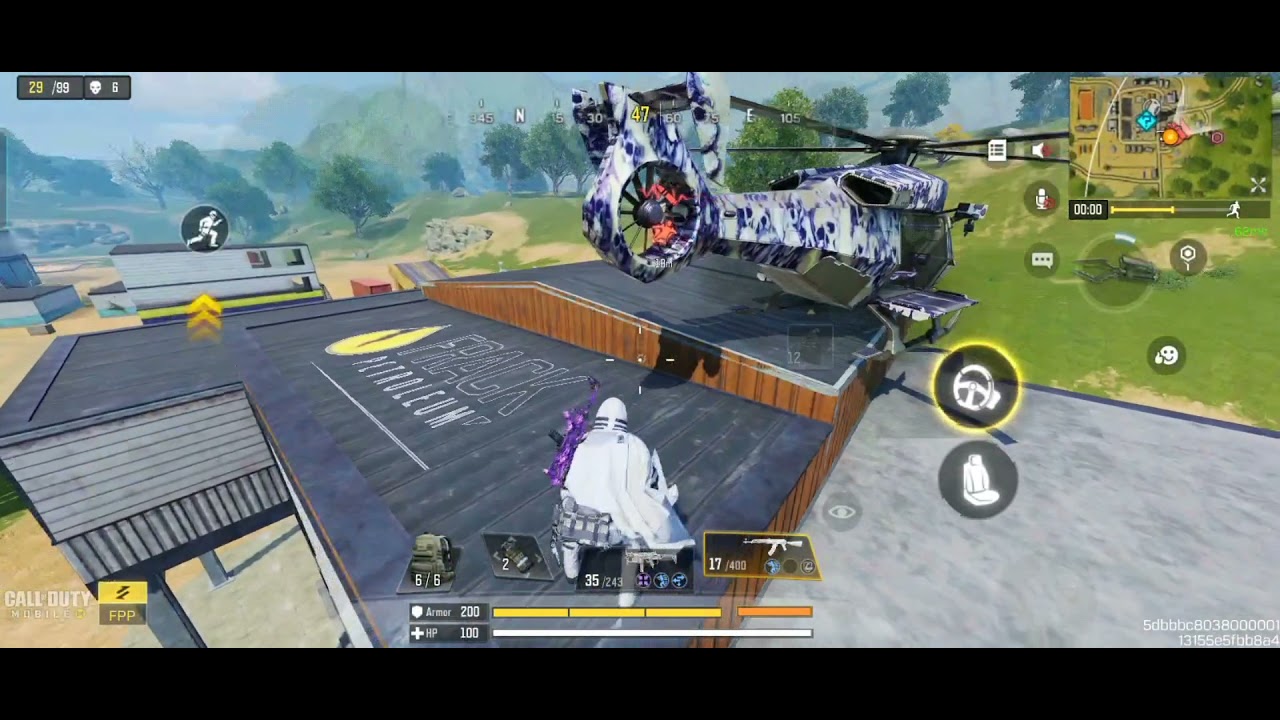 Call Of Duty: Mobile NEW! br map BlackOut my first win - YouTube