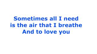 Air That I Breathe   The Hollies  With S