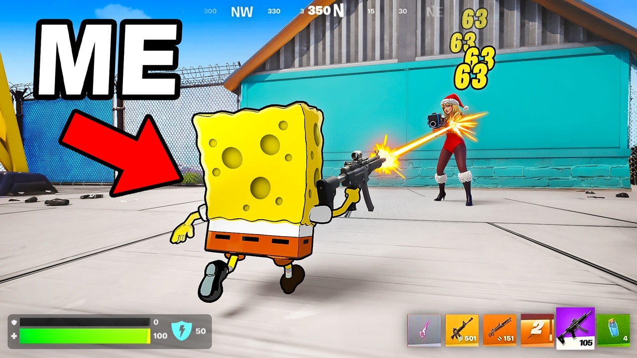 FORTNITE FAILS & Epic Wins! #533 (Fortnite Chapter 7 Winterfest Funny Moments)