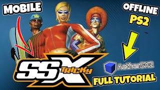 Ssx Tricky Ps2 With Aethersx2 Emulator Offline For Android Mobile Full Tagalog Tutorial