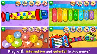 "PIANO KIDS GAME GAMEPLAY! Fun Kids Music Games & Educational Content!" screenshot 3