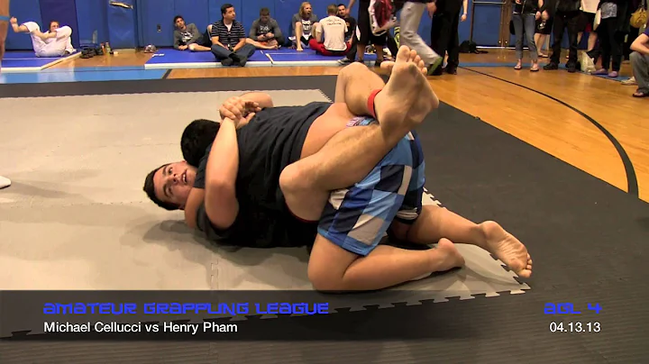AGL 4 Amateur Grappling League - Michael Cellucci ...