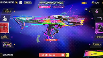 Lucky Draw Mythic USS 9 - Fusion [Interdimensional Mythic Drop]