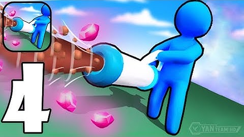 Astro Miner - Gameplay Part 4 | Mining on planets (Android,iOS)