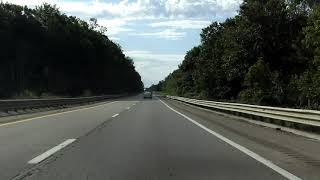 Interstate 96 (Exits 1 to 9) eastbound