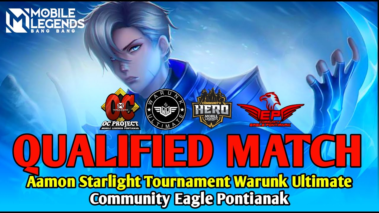 QUALIFIED MATCH | AAMON STARLIGHT | COMMUNITY EAGLE PONTIANAK