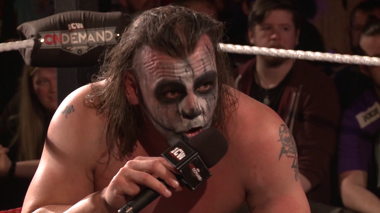 Mikey Whiplash Challenges Stevie Boy To A Dog Collar Match At Shug's