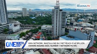 Celebrity GMA Network, nagtala ng 86.2 net reach o 62M viewers noong 2025 | One North Central Luzon Net Worth