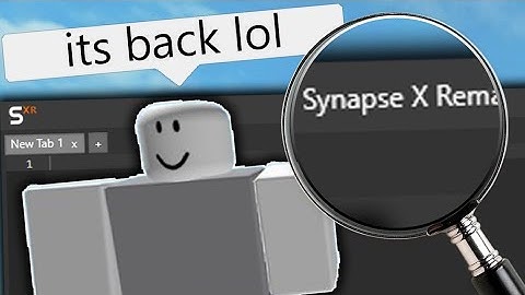 SYNAPSE X REMAKE DOWNLOAD (2025)