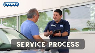 Servicing Your Vehicle at the Tony Group Autoplex