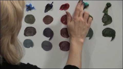 Fearless Color Mixing in Acrylics With Kerin McBride