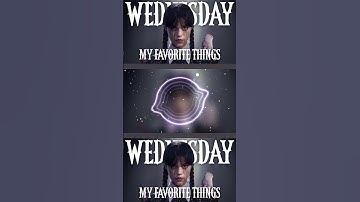Thumbnail of Wednesday season 2 - My Favourite Things Trailer Song