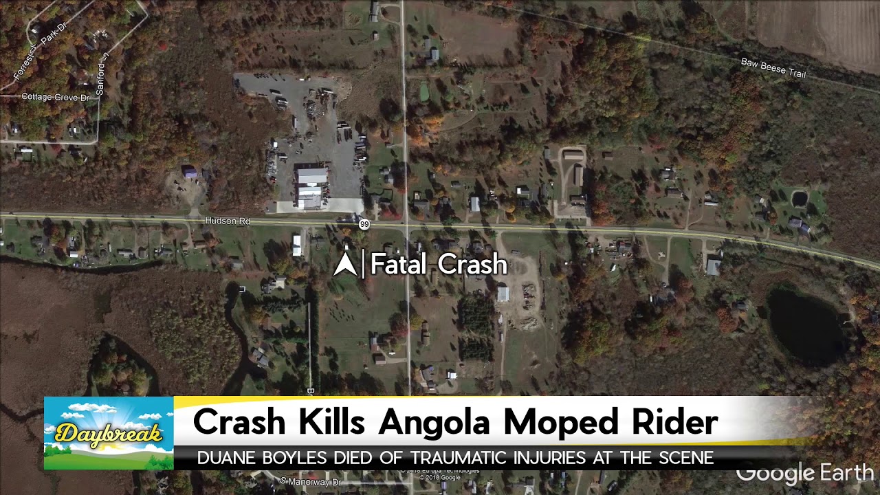 Fatal Crash Kills Pittsford Man YouTube