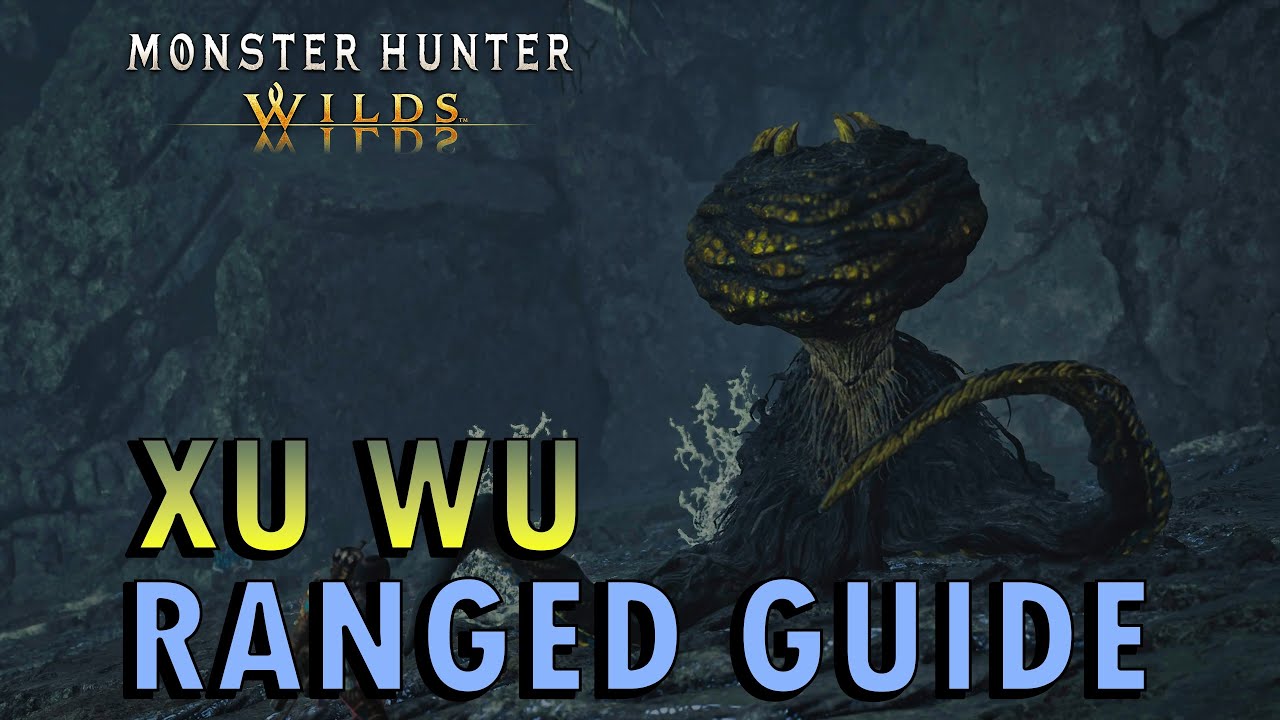 Monster Hunter Wilds Xu Wu Boss Guide Ranged Full Circle